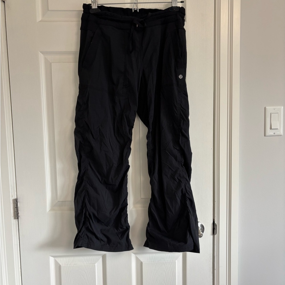 lululemon athletica Black studio pants